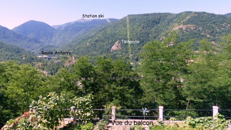 Les Cedres Apartment Ax-les-Thermes Exterior foto